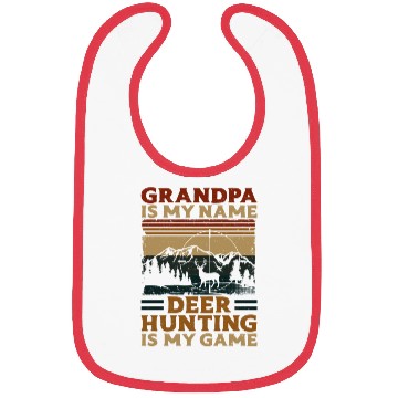 Discover Buck Deer Hunting Hunter Bibs