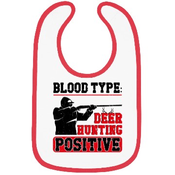Discover Buck Deer Hunting Hunter Blood Bibs