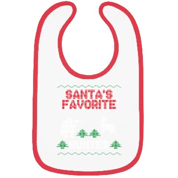 Discover Buck Deer Hunting Hunter Christmas Bibs