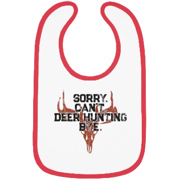 Discover Buck Deer Hunting Hunter Sorry. Bibs
