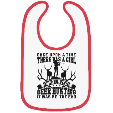 Discover Buck Deer Hunting Hunter Girl Once Bibs