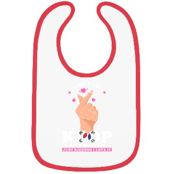 Discover K-Pop I love Kpop Bibs
