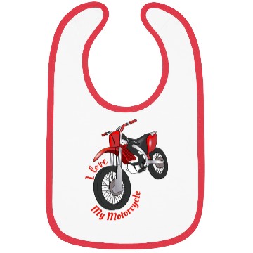 Discover I Love my Motorcycle Bibs