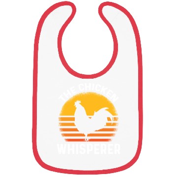 Discover The Chicken Whisperer Funny Chicken Lover Farming Bibs