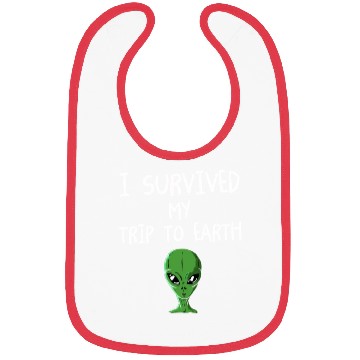 Discover Alien Bibs Ufo Extraterrestrial Children Mars