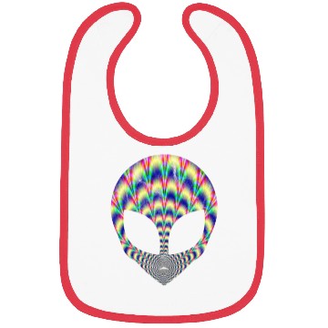 Discover Alien Gift Extraterrestrial UFO AREA 51 Sci-fi Bibs
