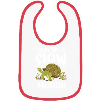 Discover Turtle Relaxed Chilling Sea Ocean Beach Bibs