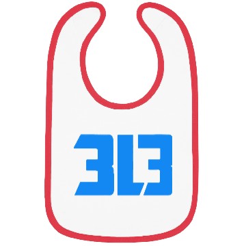 Discover detroit lions 313 Bibs