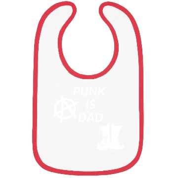Discover Punk is Dad Bibs
