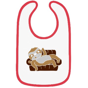 Discover sloth home chill sofa Bibs