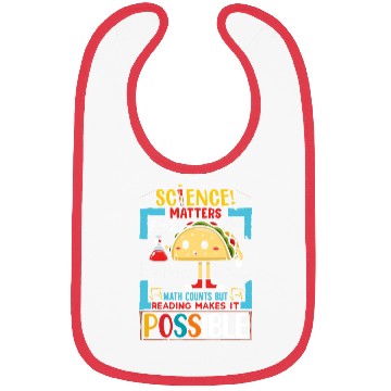Discover Science math matters counts Bibs