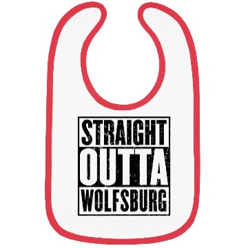 Discover Straight Outta Wolfsburg Bibs
