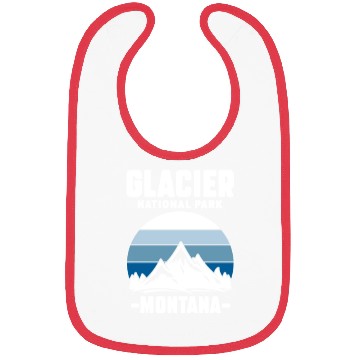 Discover Glacier National Park Montana Bibs