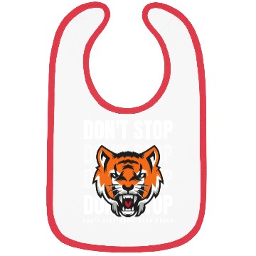 Discover Tiger Black White and Orange - Don t Stop Bibs