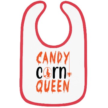 Discover candy corn Bibs
