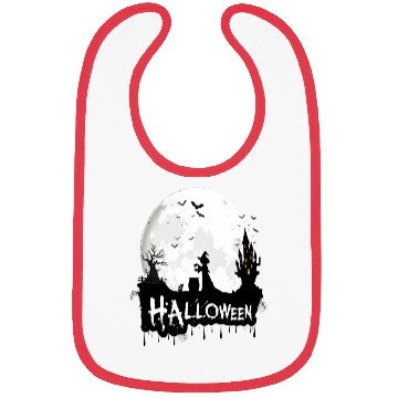 Discover Halloween trick or treat Bibs