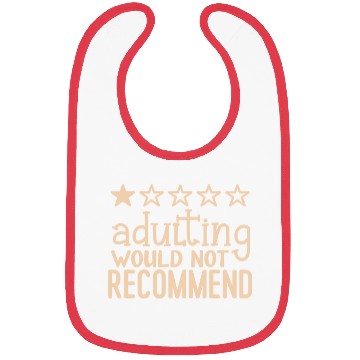 Discover Adulting would not recommend Bibs