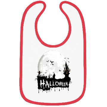 Discover Halloween trick or treat Bibs