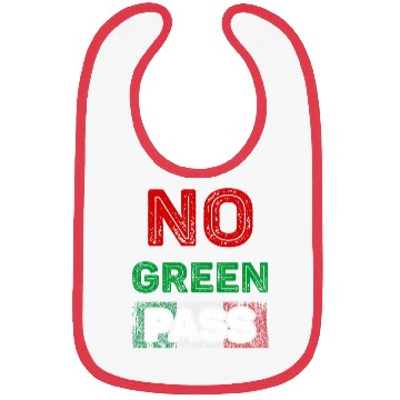 Discover No Green Pass Bibs