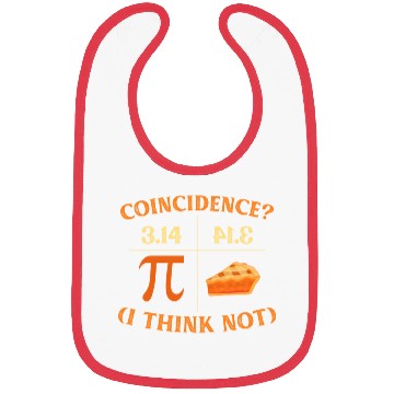 Discover Funny Pi Day Match Teacher Geek Science Bibs