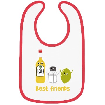 Discover Tequila Best friends for Tequila Lover Bibs