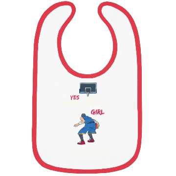 Discover Basketballer Basketball Player Gift Bibs