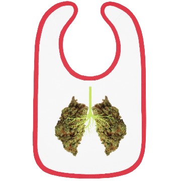Discover Green Lungs Bibs