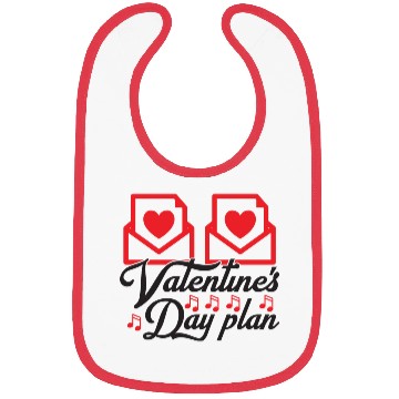 Discover Valentine Party Plan Bibs
