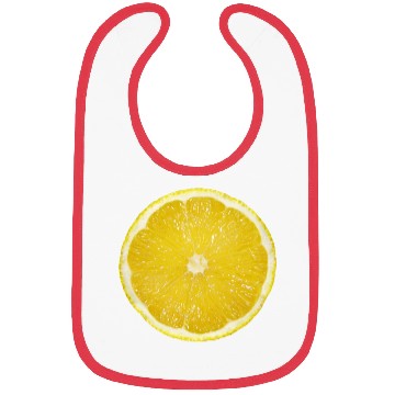 Discover Radiate Positive Lemon Slice. Juicy Slice Lemon Bibs