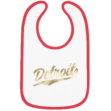 Discover Detroit Michigan Cool Retro 1970S Vintage Bibs