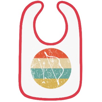 Discover Bow and Arrow Icon Retro Archery Bibs