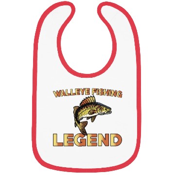 Discover Great Walleye Fishing Legend Bibs