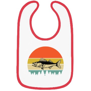 Discover Walleye Fishing Bibs