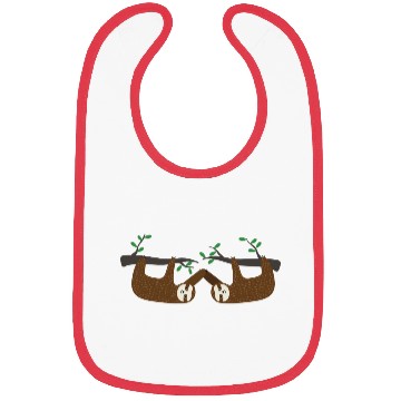 Discover Sloth friends Bibs