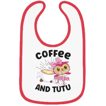 Discover Ballet Ballerina Dance Dancer Dancing Ballet Gift Bibs