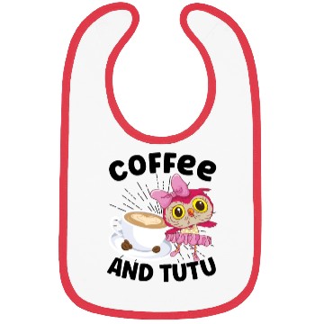 Discover Ballet Ballerina Dance Dancer Dancing Ballet Gift Bibs