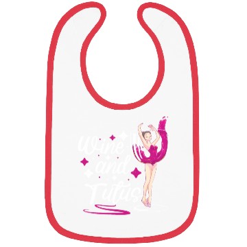 Discover Ballet Ballerina Dance Dancer Dancing Ballet Gift Bibs