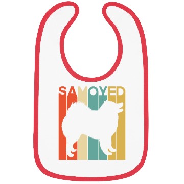 Discover Samoyed Bibs