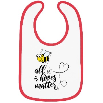Discover Save The Bees Earth Day Bibs