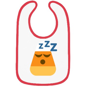 Discover Sleeping Candy Corn Halloween Costume Bibs