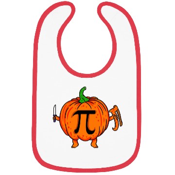 Discover Pumpkin Pi For Math Lover Bibs