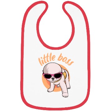 Discover Little Boss Bibs