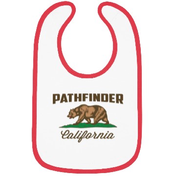 Discover Adventist Pathfinder California Bibs