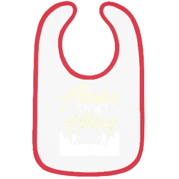Discover Alaska Hiking Hike Nature Hiker Bibs