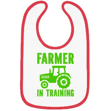 Discover farmer In Training Bibs