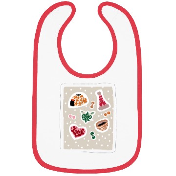 Discover Decorative Ornamental Patterns Bibs