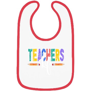 Discover Teacher Present Teaching Profession Study School Bibs