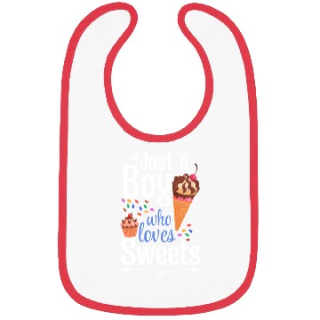 Discover Chocolate Sugar Dessert Bibs