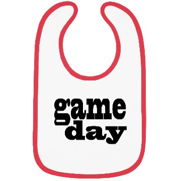 Discover Game Day Bibs