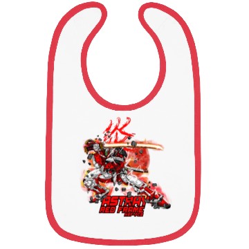 Discover ASTRAY RED FRAME GUNDAM Bibs